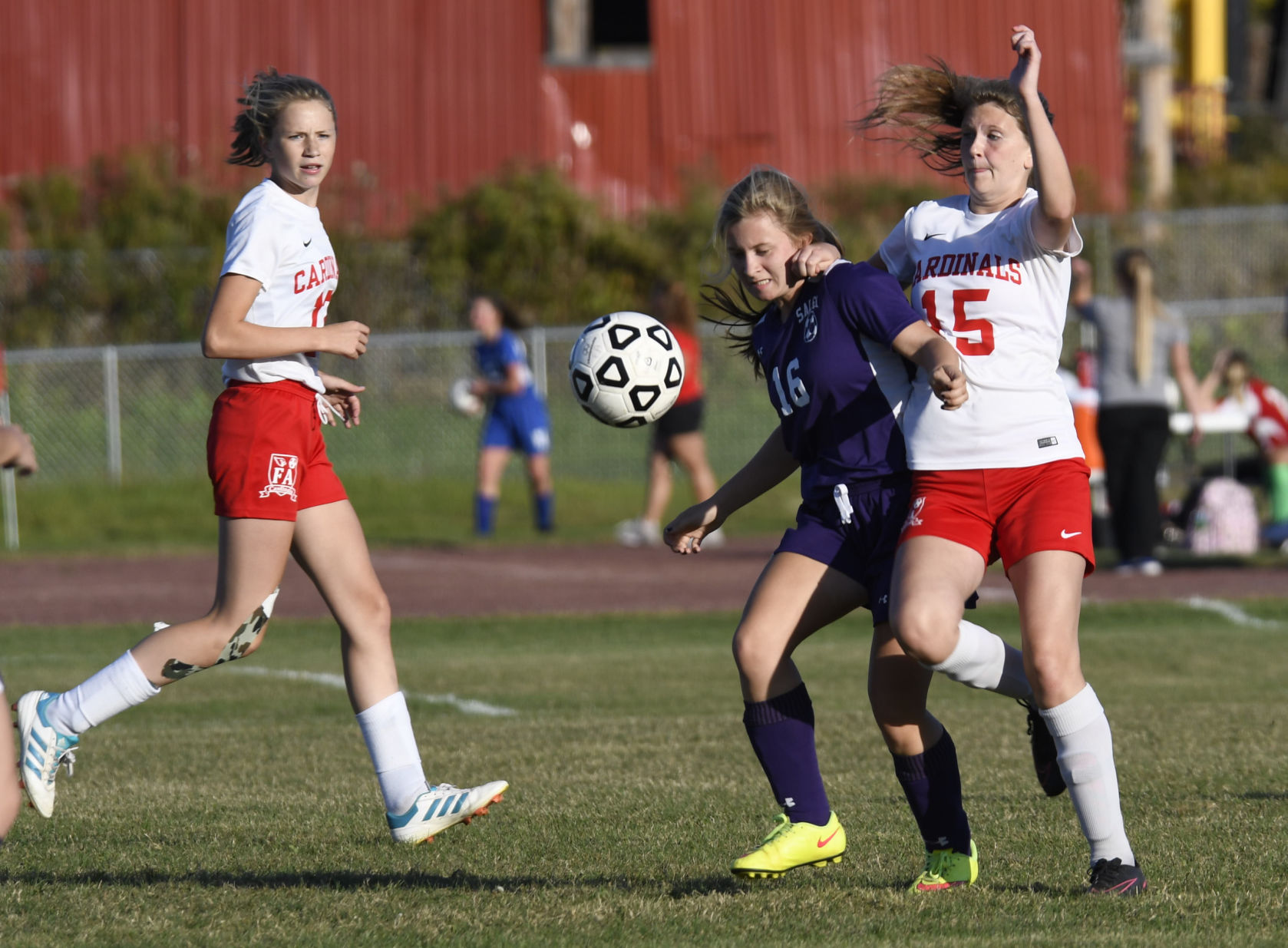 Girls Soccer Fort Ann vs. Salem